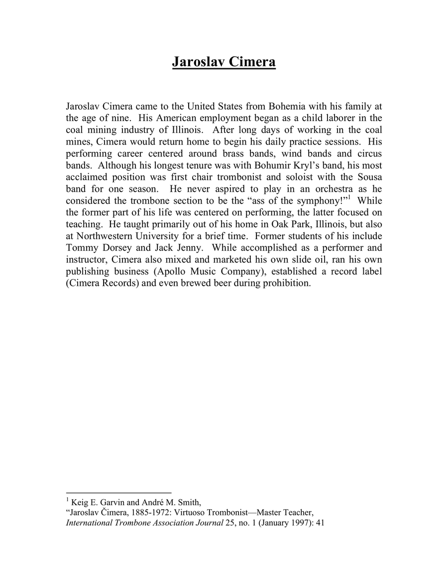 55 Phrasing Studies for Trombone Trombone scores gallery preview page 4