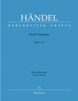 Dixit Dominus HWV 232 (Psalm 109)
