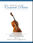 Concerto B minor op. 35 (Arranged for cello, transposed to D minor) mini preview