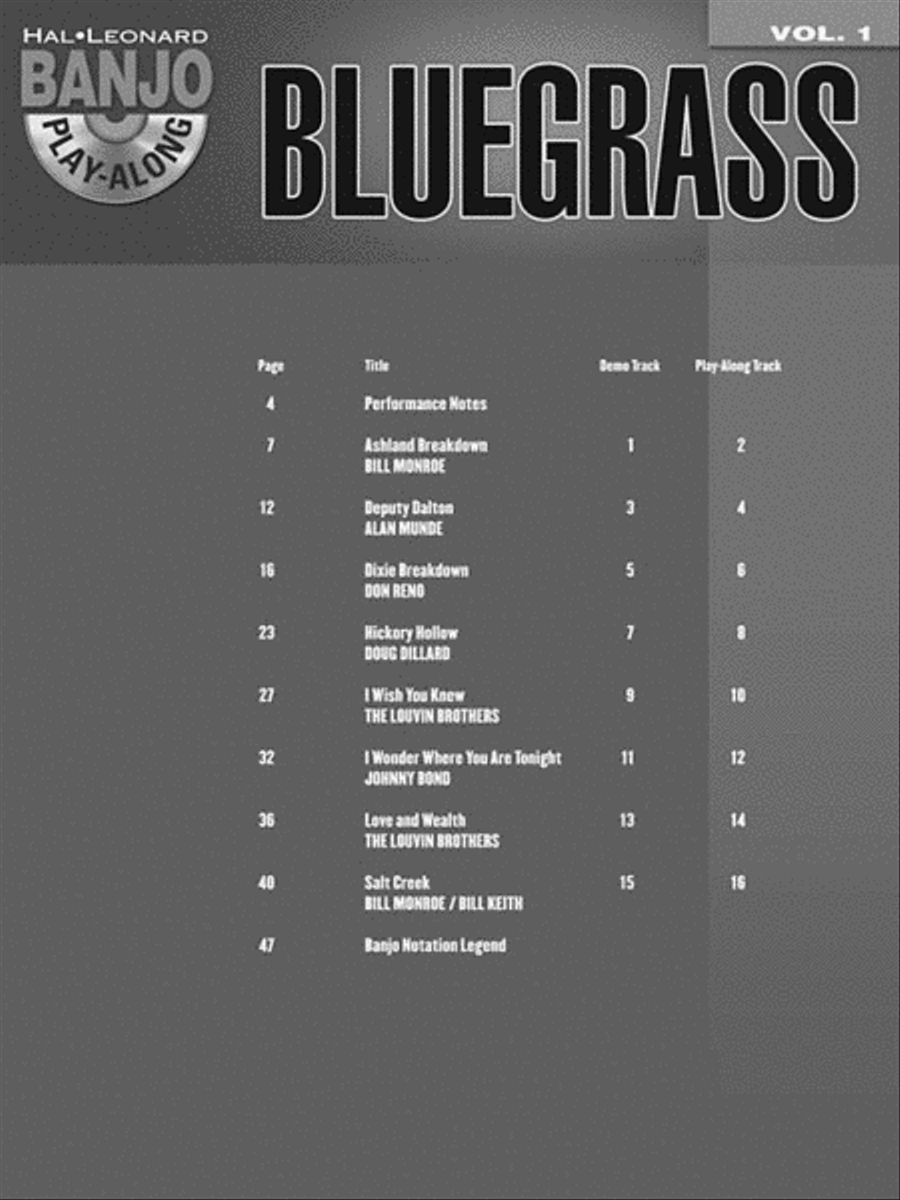 Bluegrass Acoustic Guitar scores gallery preview page 3