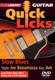 Slow Blues - Quick Licks mini preview