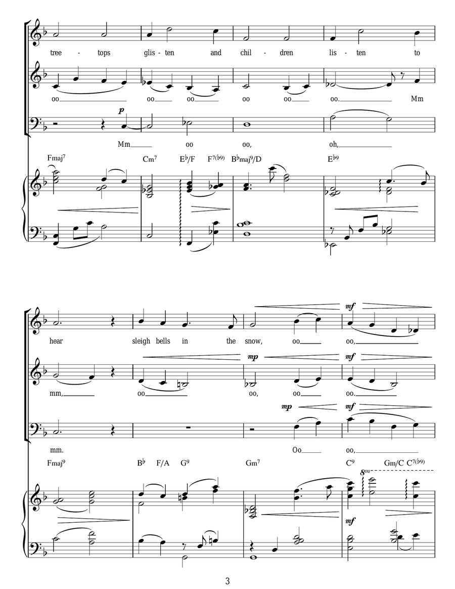 White Christmas (arr. Christopher Hussey) Acoustic Guitar scores gallery preview page 3