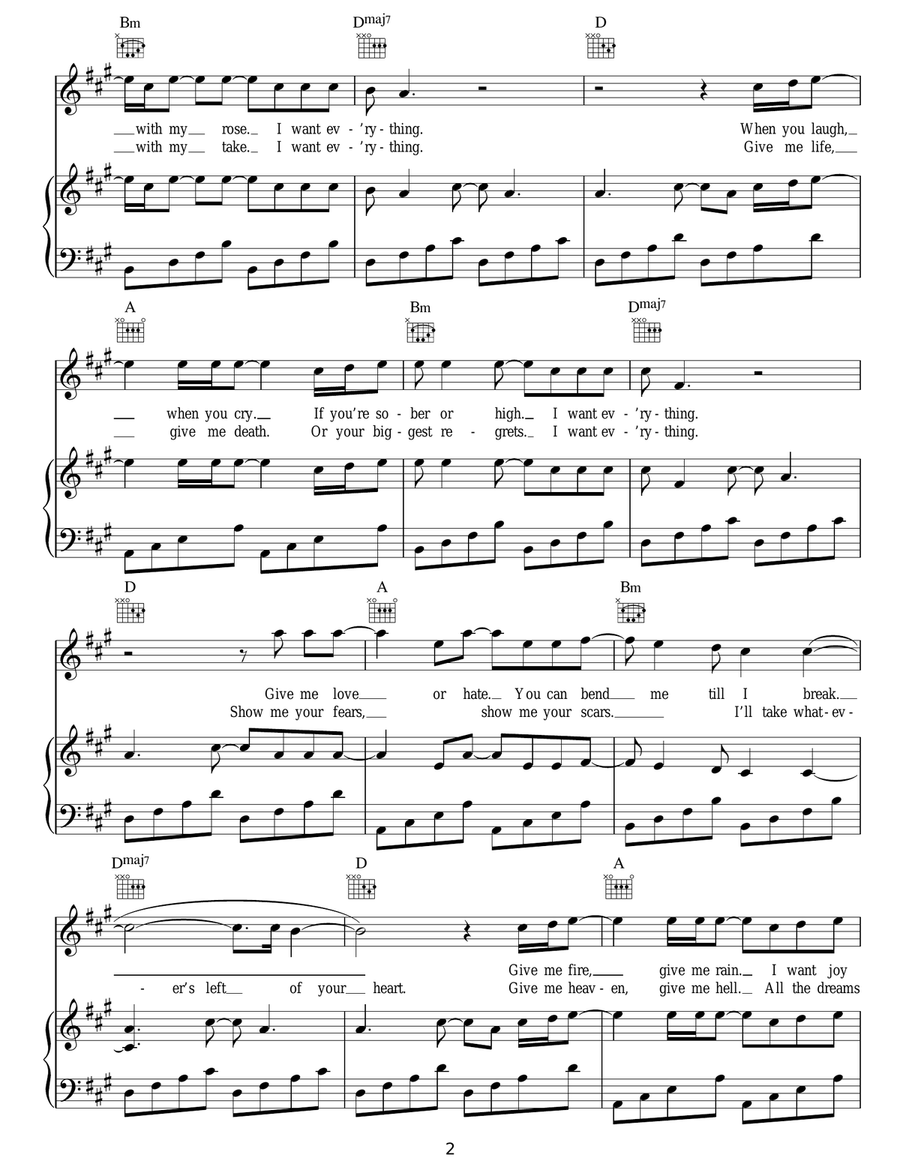 Kaleidoscope Kaleidoscope Acoustic Guitar scores gallery preview page 2