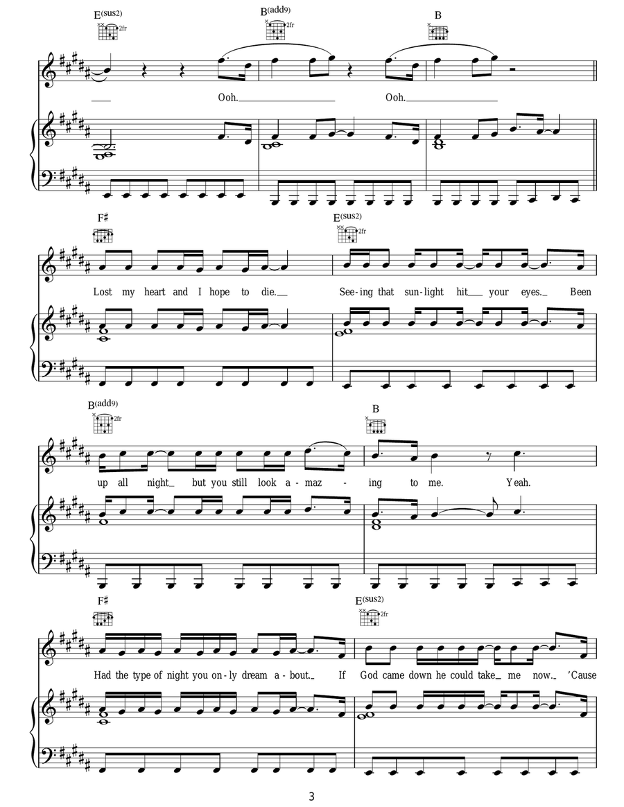Millionaires Millionaires Acoustic Guitar scores gallery preview page 3