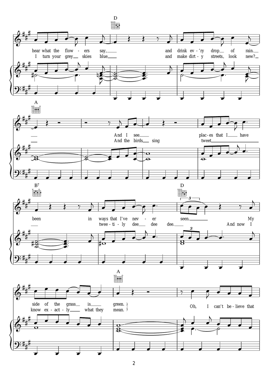Love Is Easy Love Is Easy Acoustic Guitar scores gallery preview page 2