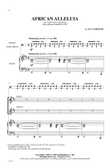 African Alleluia mini preview