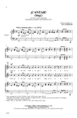 Cantar! (Sing)