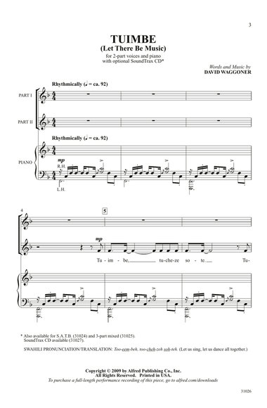 Tuimbe (Let There Be Music)