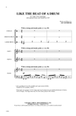 Like the Beat of a Drum mini preview