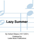 Lazy summer from 
