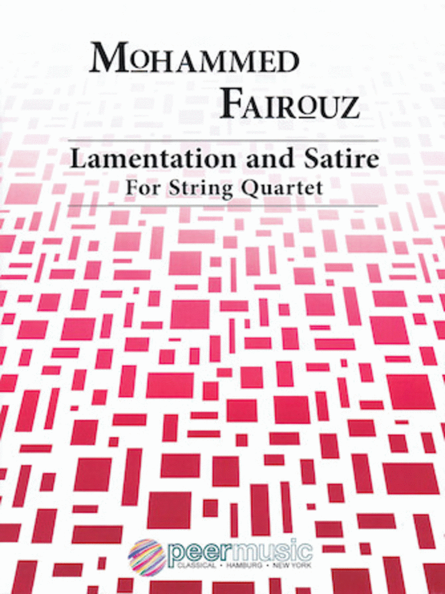 Lamentation and Satire String Quartet scores gallery preview page 1