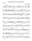 War March of the Priests mini preview