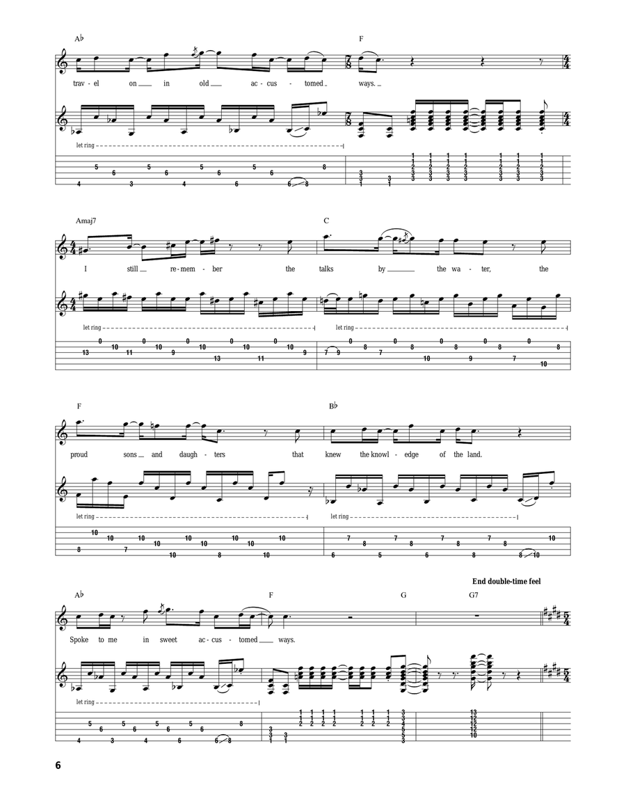 Starship Trooper Starship Trooper Acoustic Guitar scores gallery preview page 6