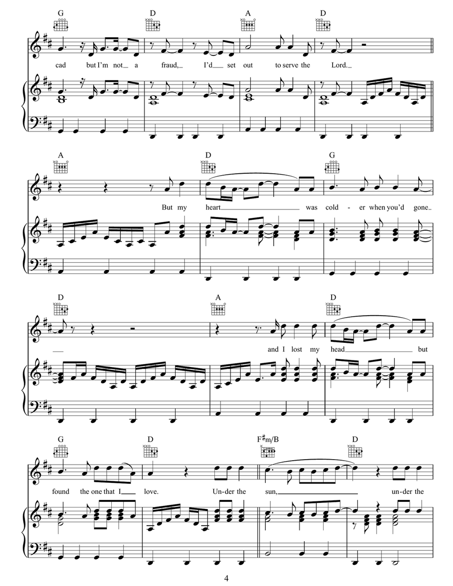 Whispers In The Dark Whispers In The Dark Acoustic Guitar scores gallery preview page 4