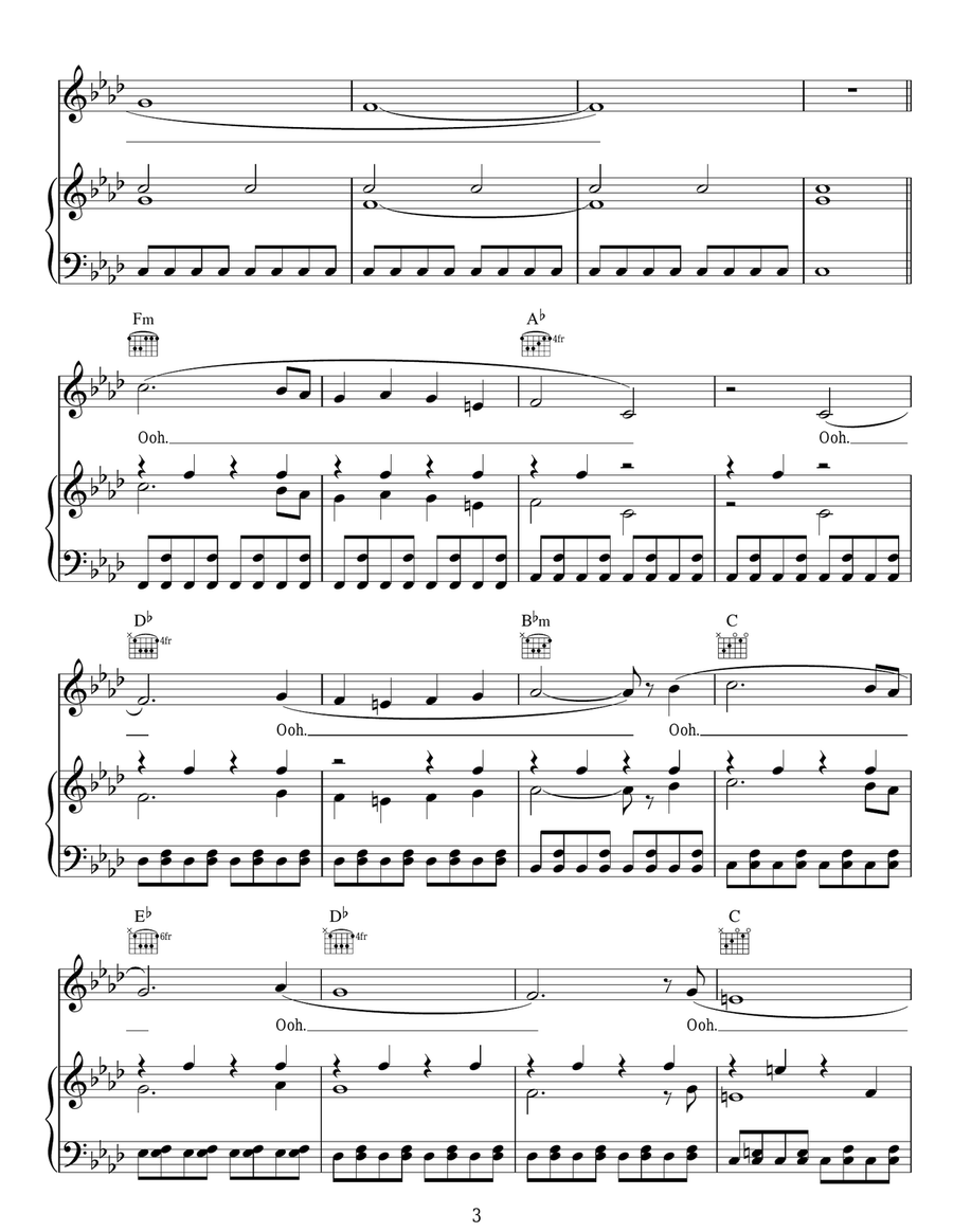 Doomsday (from Doctor Who) Guitar scores gallery preview page 3