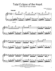 Total Eclipse Of The Heart (in the style of Franz Schubert)