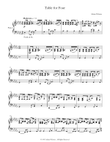 Table For Four - CrusaderBeach - Uplifting Upbeat Piano Solo