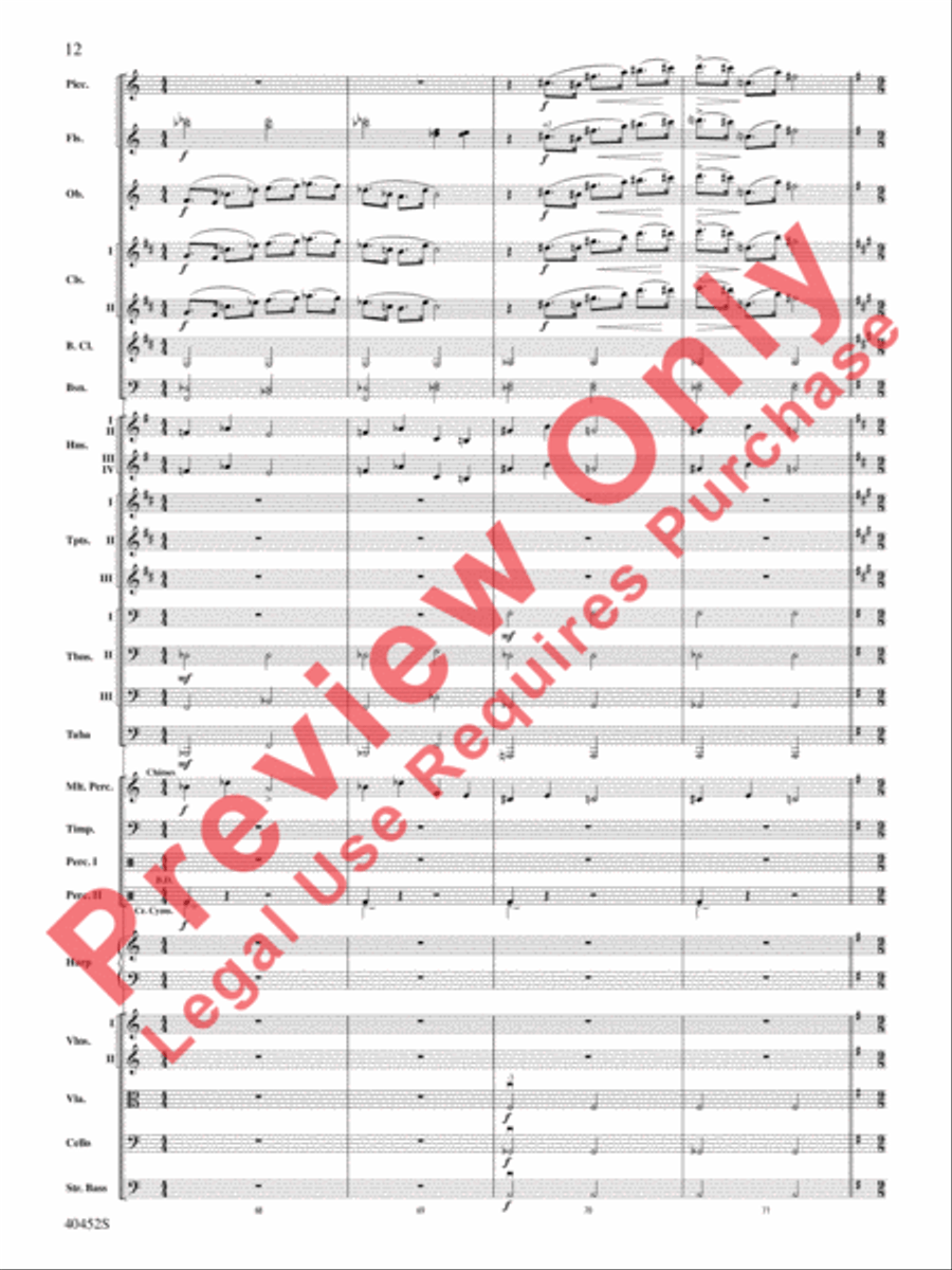 The Complete Harry Potter Full Orchestra scores gallery preview page 13