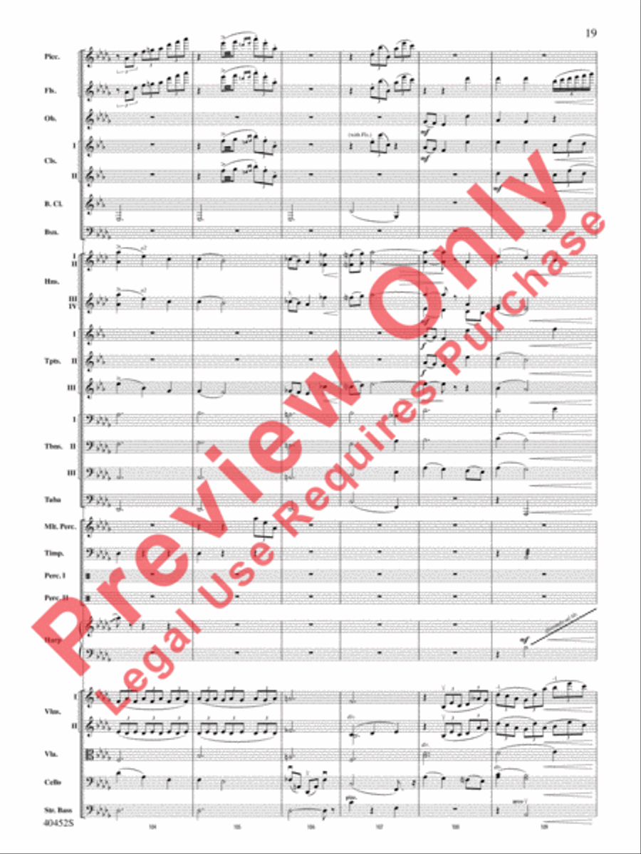The Complete Harry Potter Full Orchestra scores gallery preview page 20