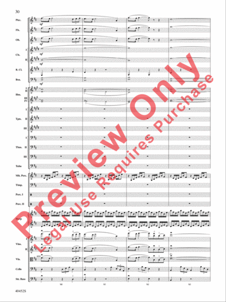 The Complete Harry Potter Full Orchestra scores gallery preview page 31