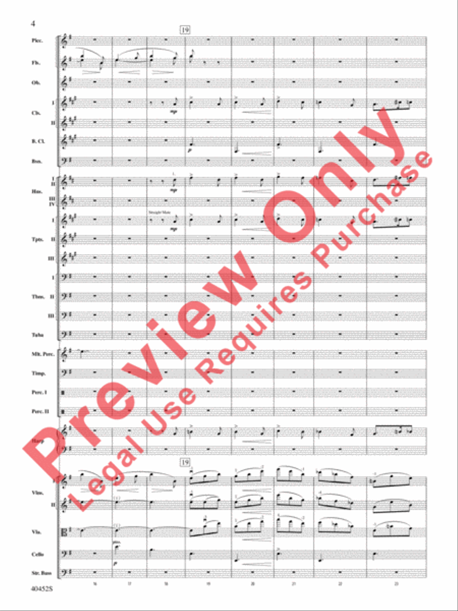 The Complete Harry Potter Full Orchestra scores gallery preview page 5