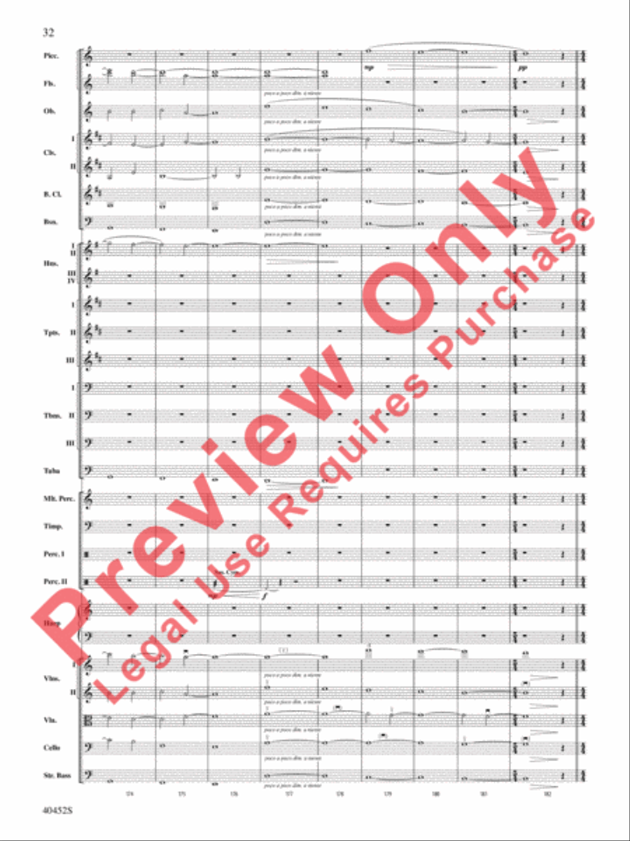 The Complete Harry Potter Full Orchestra scores gallery preview page 33