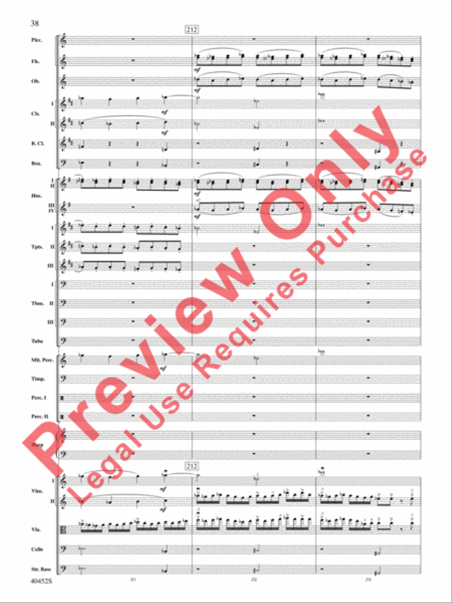 The Complete Harry Potter Full Orchestra scores gallery preview page 39