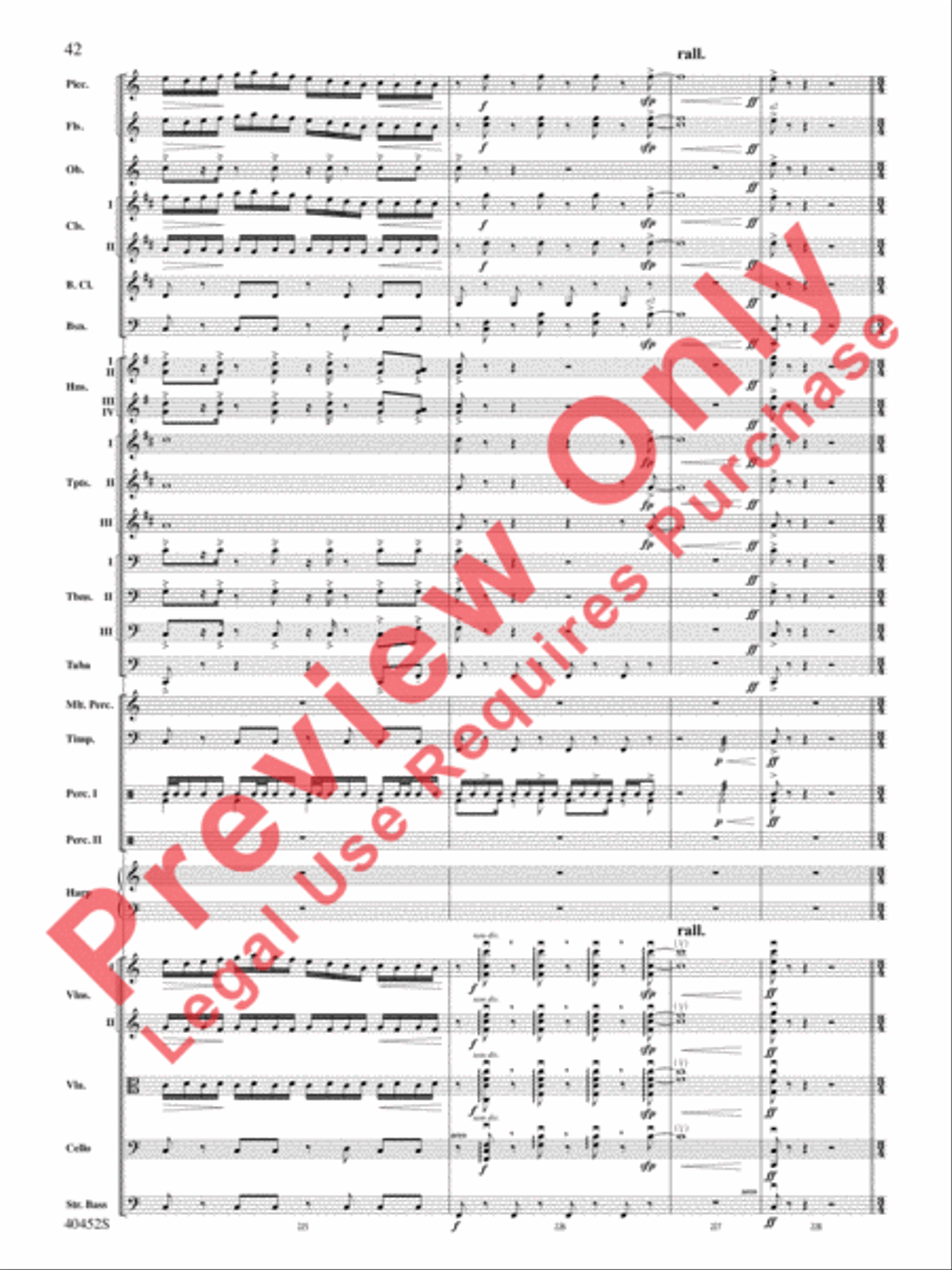 The Complete Harry Potter Full Orchestra scores gallery preview page 43