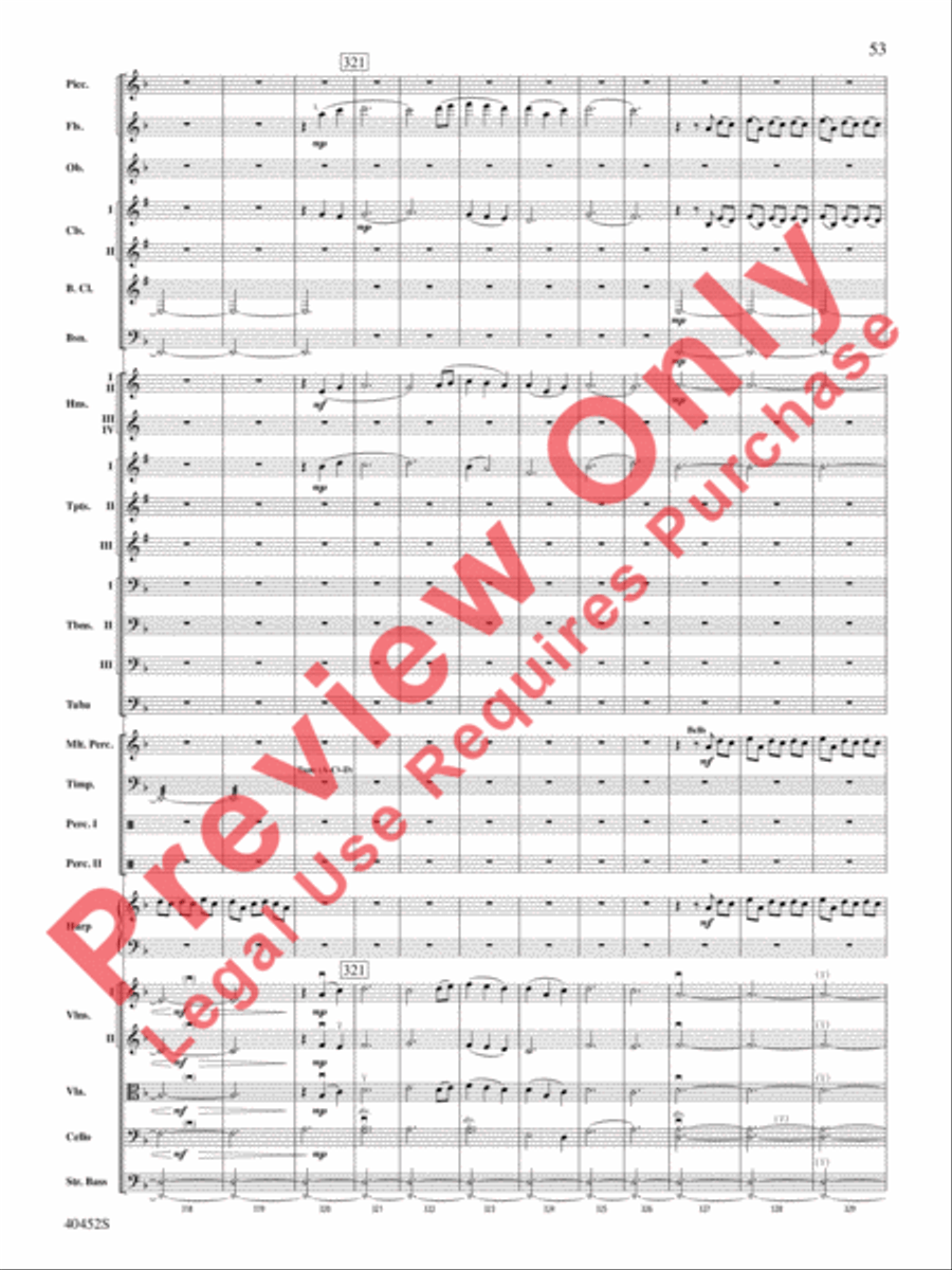 The Complete Harry Potter Full Orchestra scores gallery preview page 54