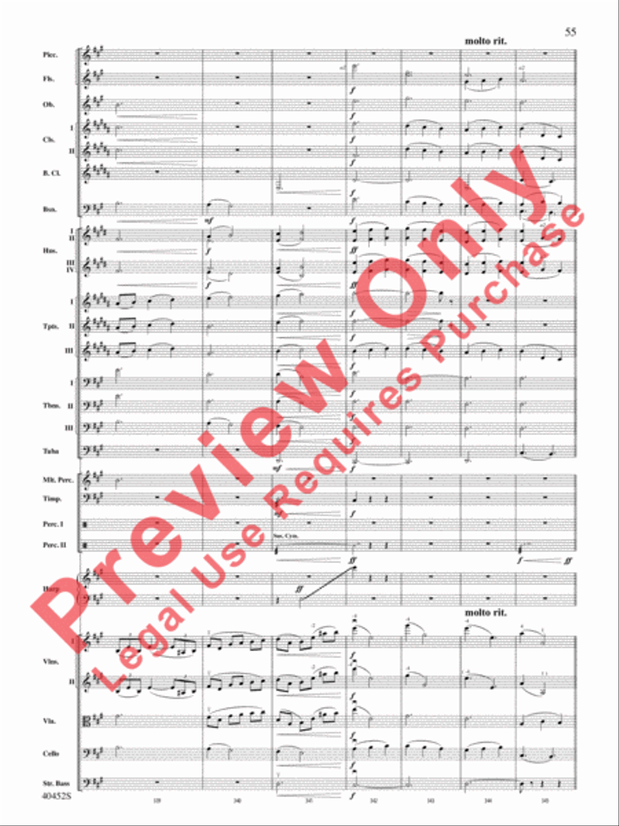 The Complete Harry Potter Full Orchestra scores gallery preview page 56