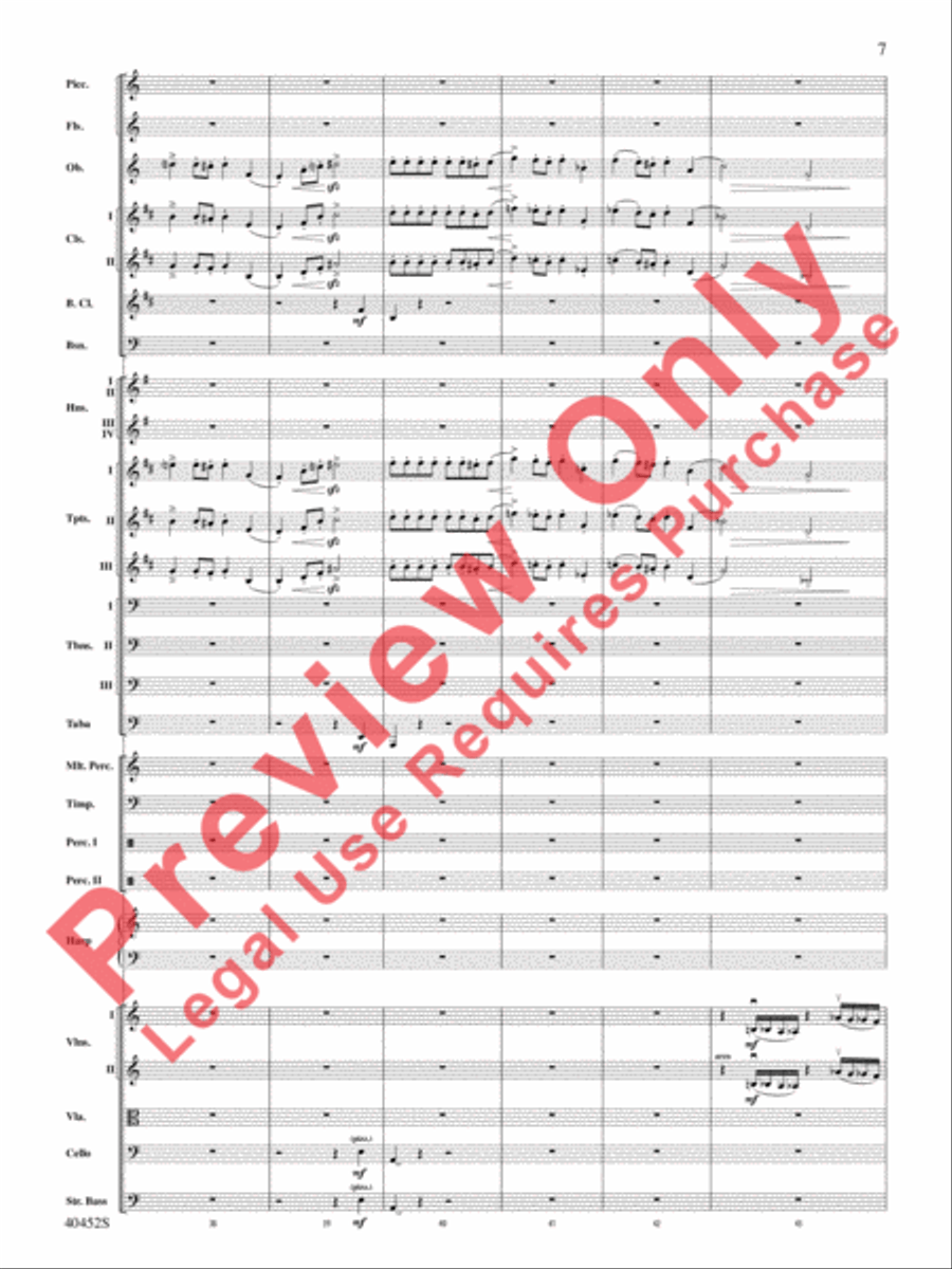 The Complete Harry Potter Full Orchestra scores gallery preview page 8