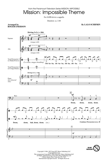 Mission: Impossible Theme