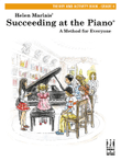 Succeeding at the Piano, Theory and Activity Book - Grade 4 mini preview
