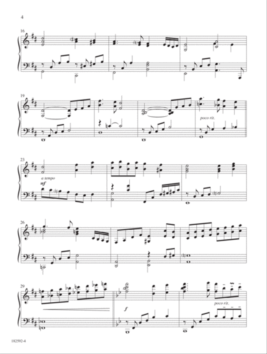 My Faith Looks Up Piano Solo scores gallery preview page 3