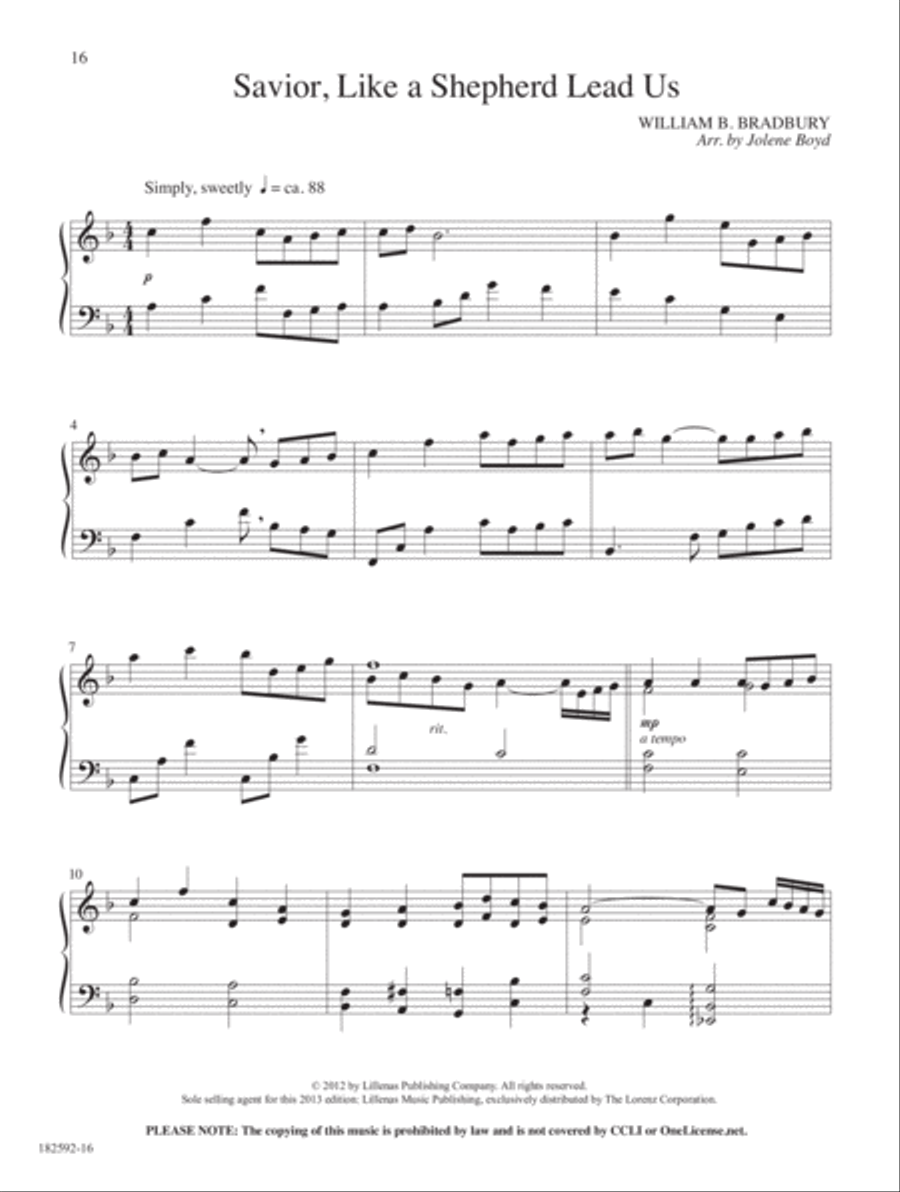 My Faith Looks Up Piano Solo scores gallery preview page 4