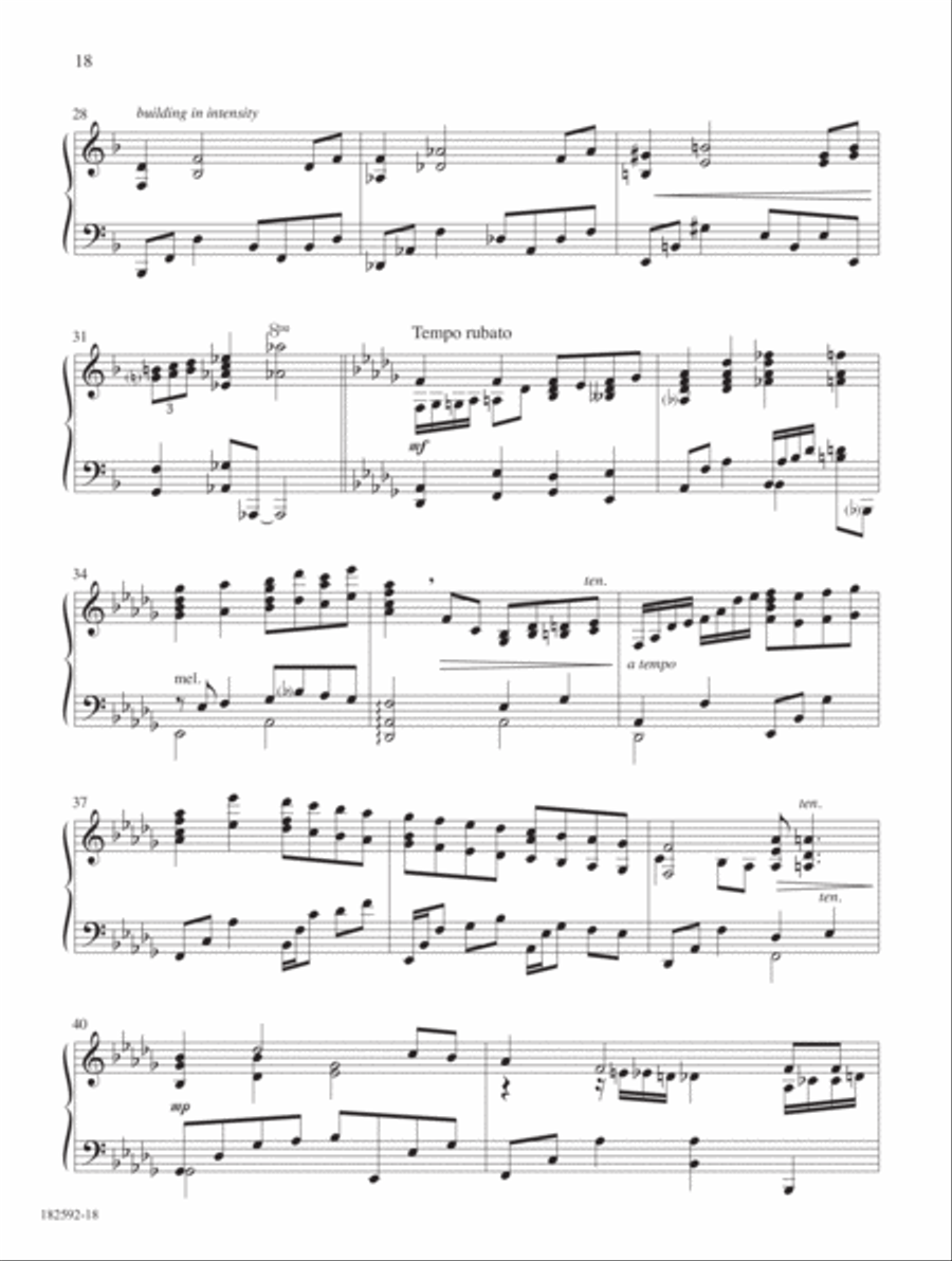 My Faith Looks Up Piano Solo scores gallery preview page 6