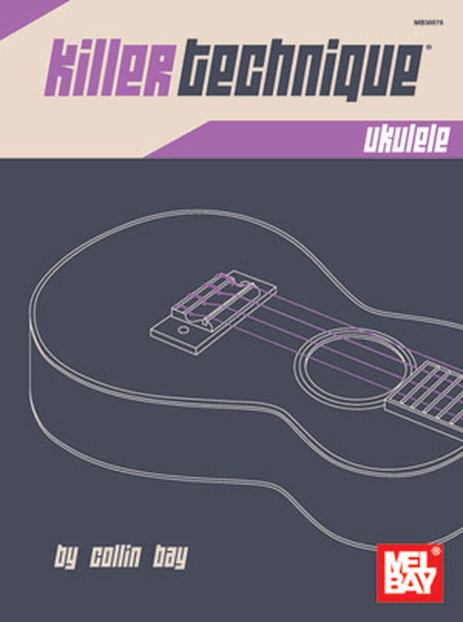 Killer Technique: Ukulele Baritone Ukulele scores gallery preview page 1