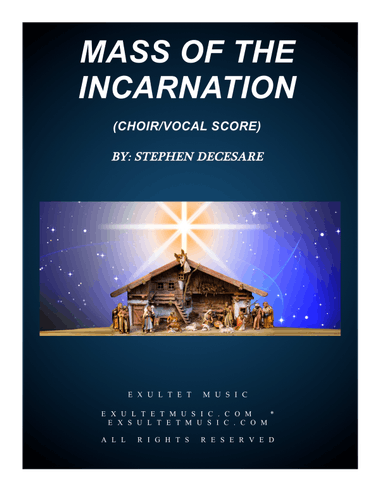Mass of the Incarnation (Vocal Score)