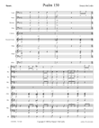 Psalm 150 - Score Only
