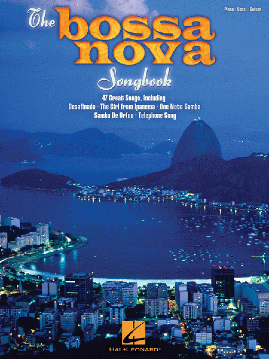The Bossa Nova Songbook The Bossa Nova Songbook Piano, Vocal, Guitar scores gallery preview page 1
