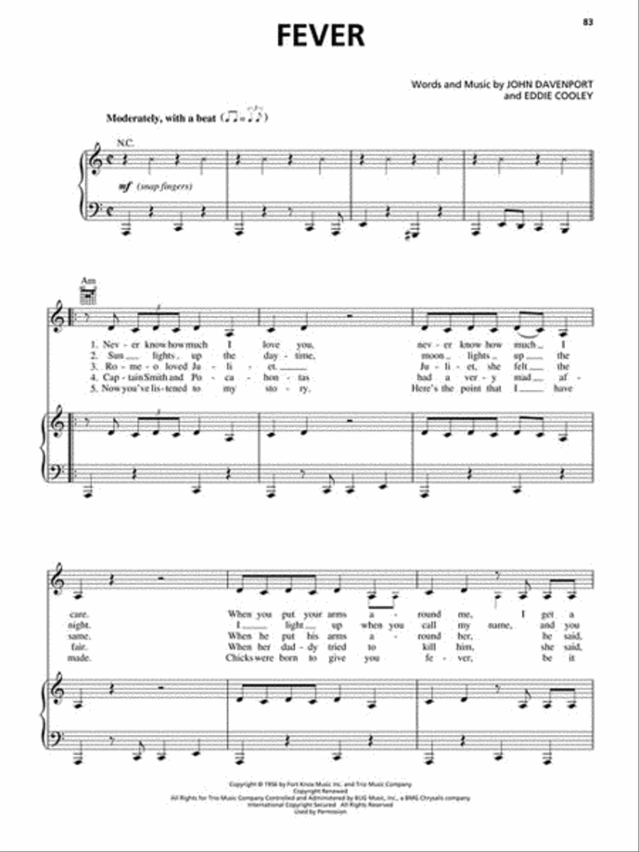 The Best Blues Songs Ever Piano, Vocal, Guitar scores gallery preview page 3
