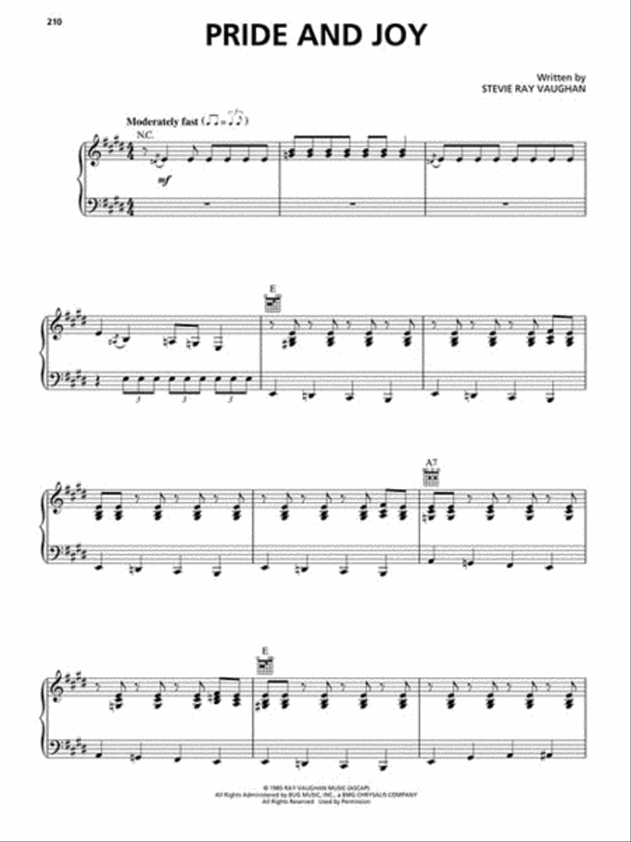 The Best Blues Songs Ever Piano, Vocal, Guitar scores gallery preview page 4