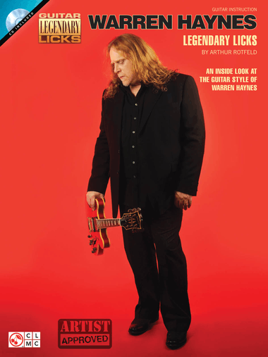 Warren Haynes Legendary Licks