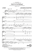 Where Are You Christmas? (arr. Mac Huff) (from How The Grinch Stole Christmas)