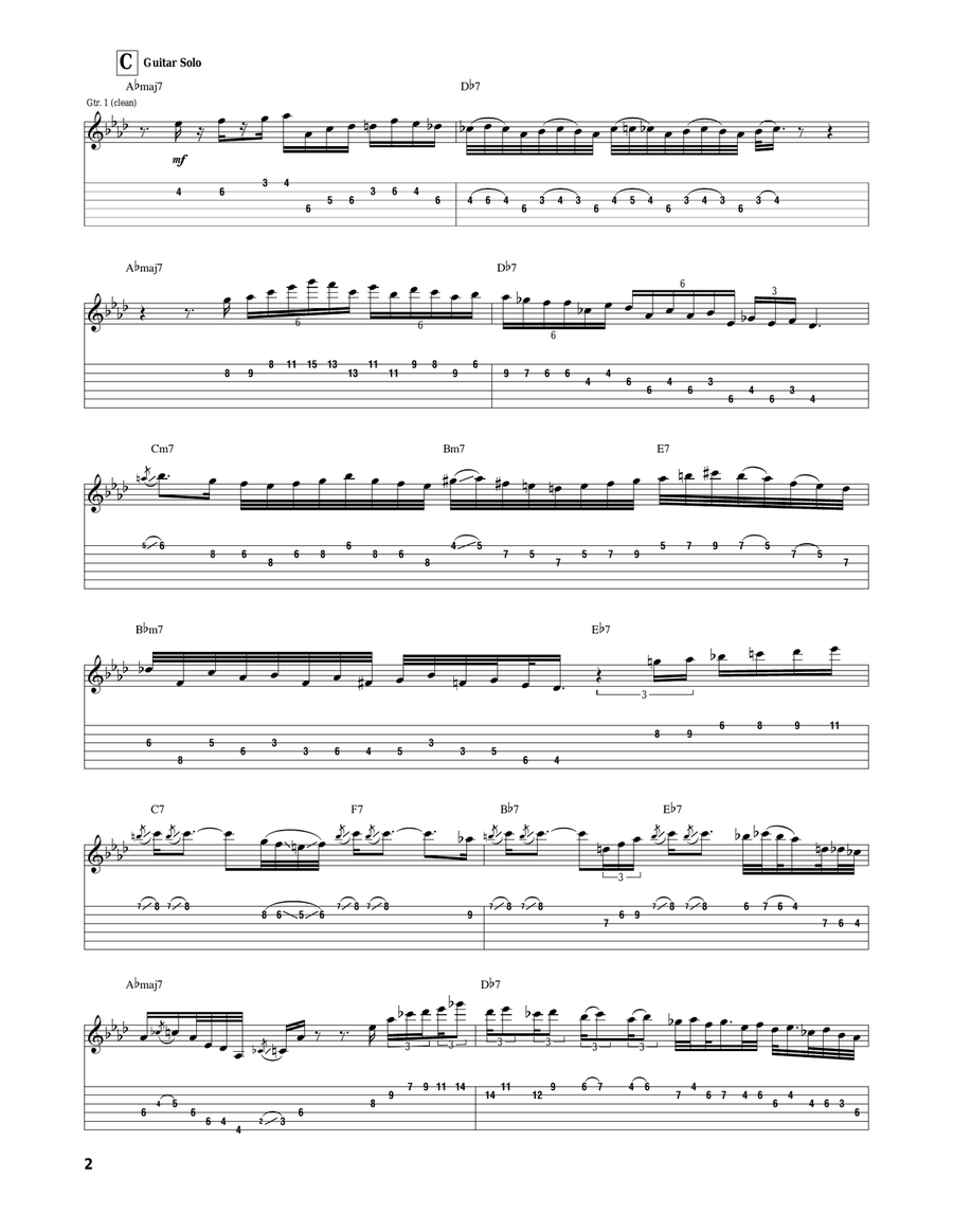 If You Could See Me Now If You Could See Me Now Electric Guitar scores gallery preview page 2