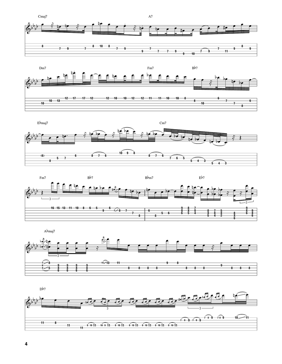 If You Could See Me Now If You Could See Me Now Electric Guitar scores gallery preview page 4