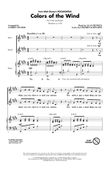 Colors Of The Wind (from Pocahontas) (arr. Audrey Snyder)