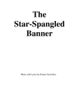 The Star-Spangled Banner