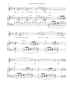 In The Garden Of Gethsemane (Tenor solo) Tenor Voice scores gallery preview page 4