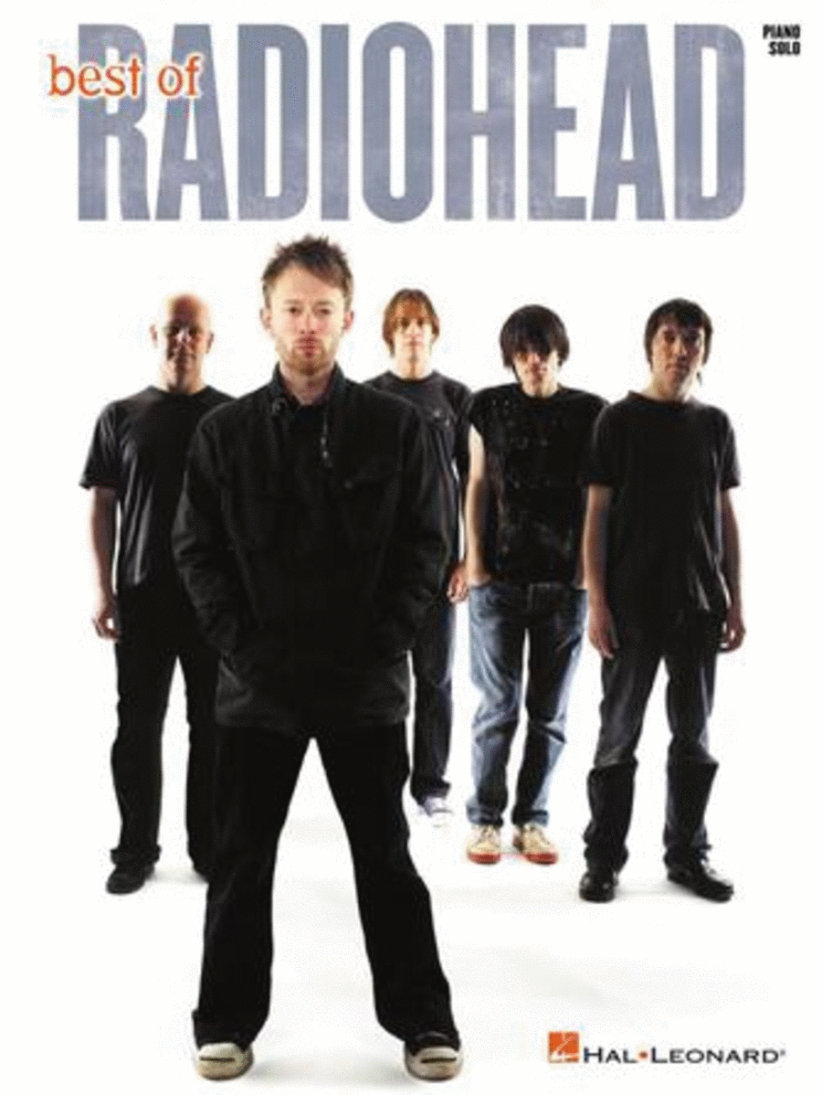 Best of Radiohead for Piano Solo Piano Solo scores gallery preview page 1